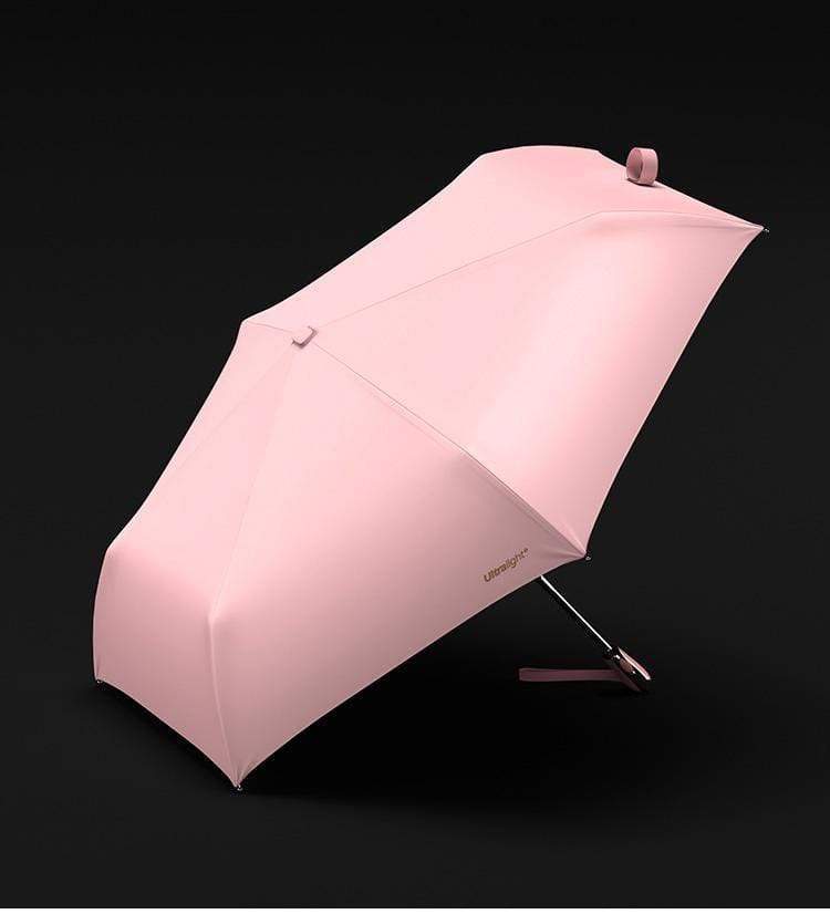 Ombrelle élégante avec protection UV, légère et portable, résistante au vent, ouverture automatique, séchage rapide
