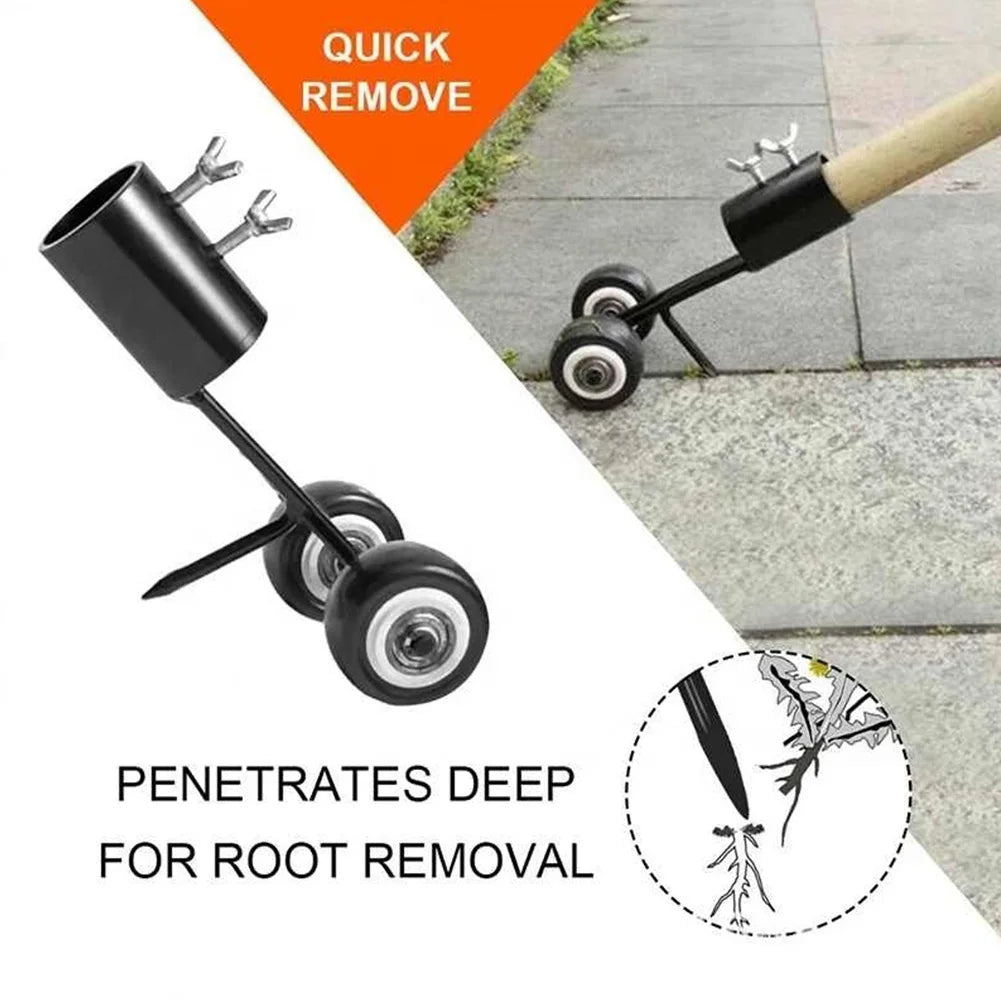 Outil désherbeur ajustable pour joints de jardin