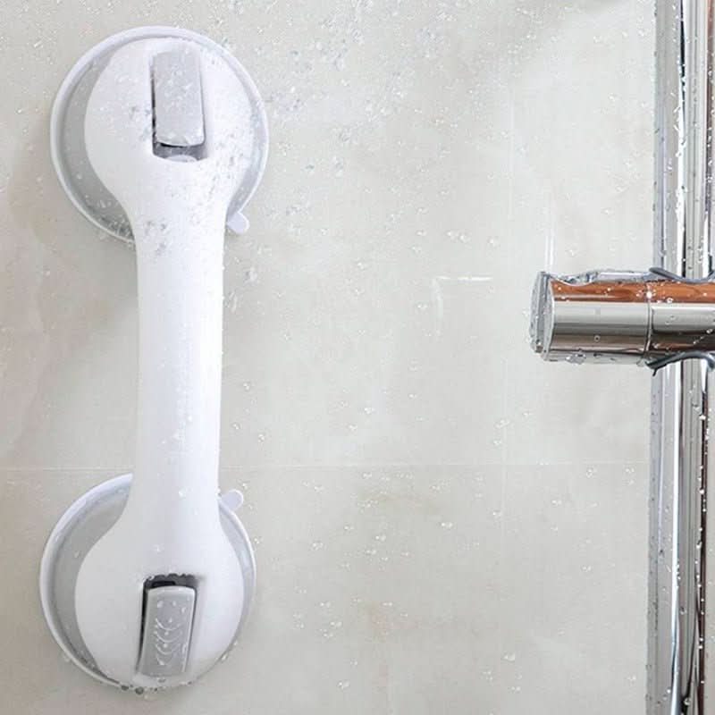 OZBATH SAFETY HANDLE – Grab Bar with Suction Cups for Bath & Toilet