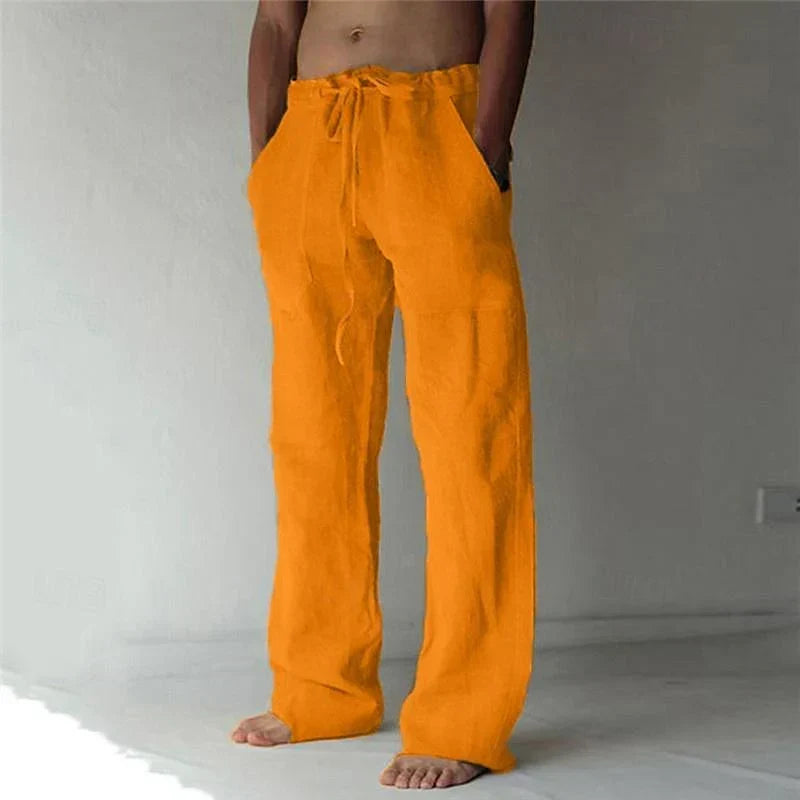 Pantalon ample élégant et confortable pour homme