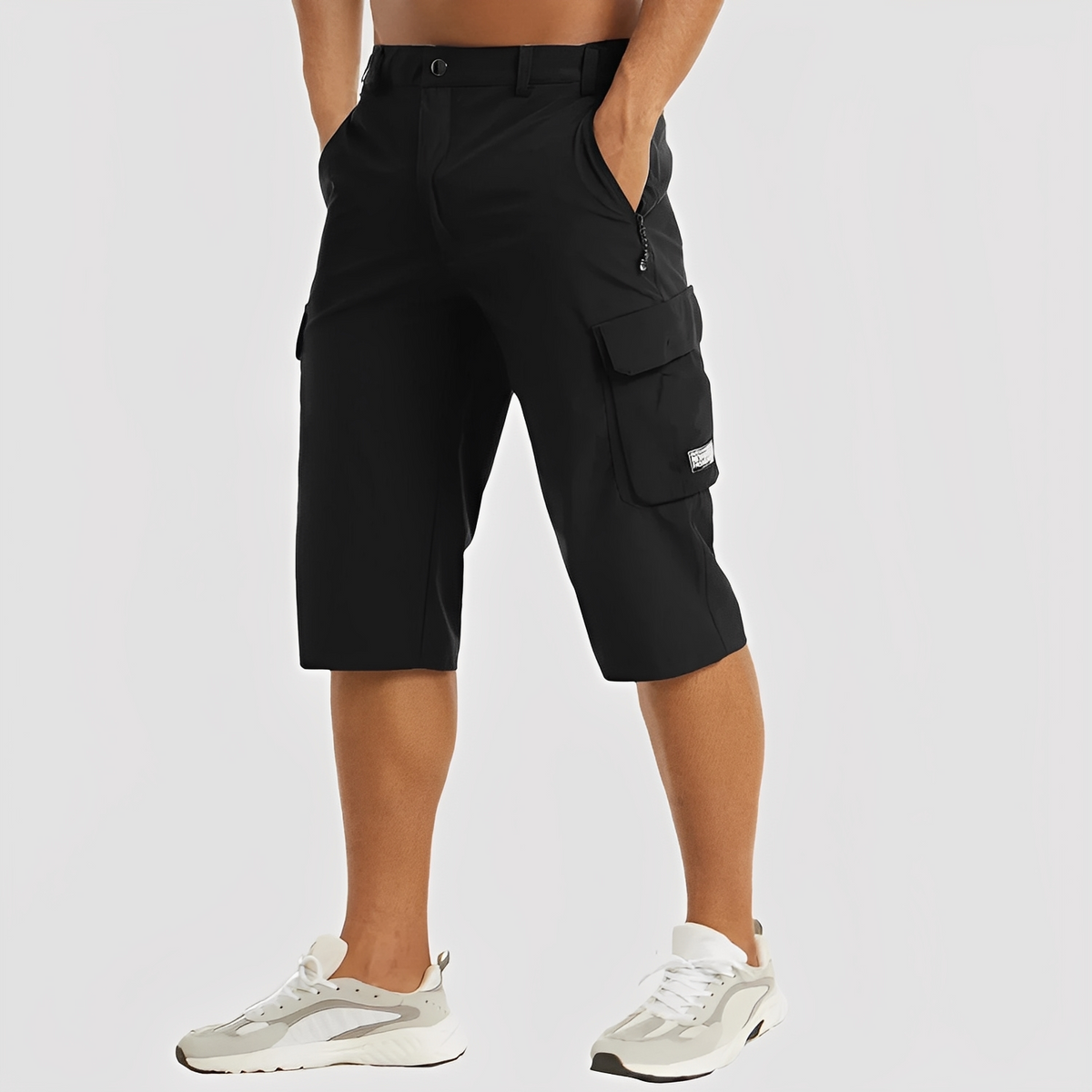 Pantalon cargo extensible pour homme