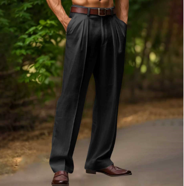 Pantalon chino homme été