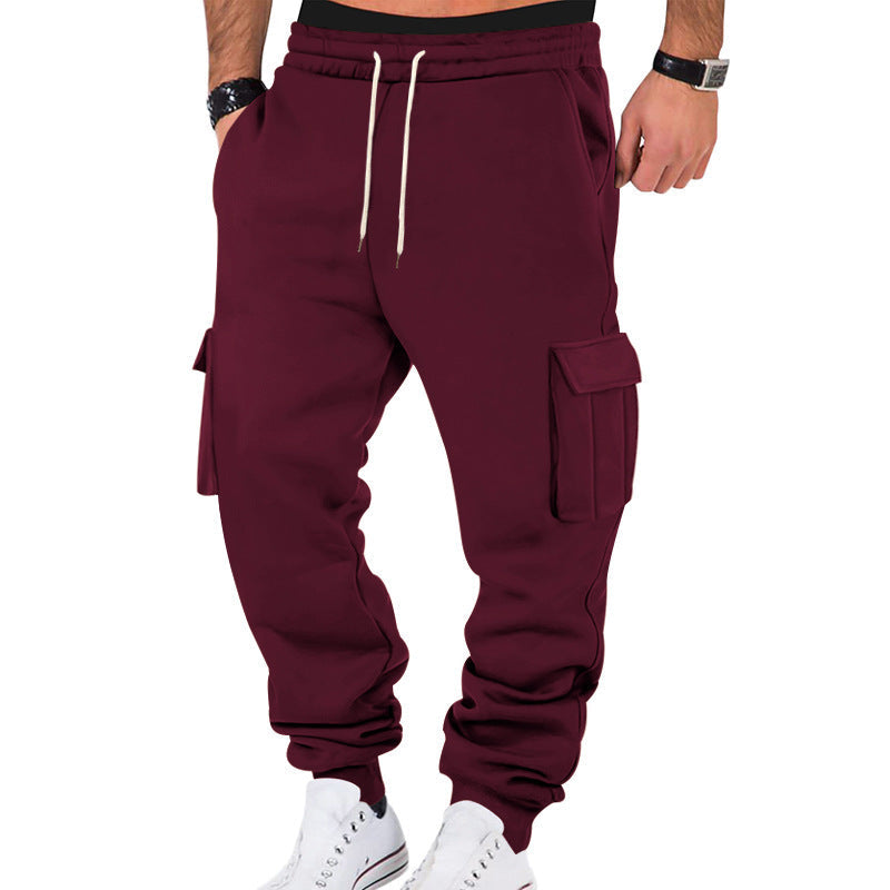 Pantalon d'entraînement cargo