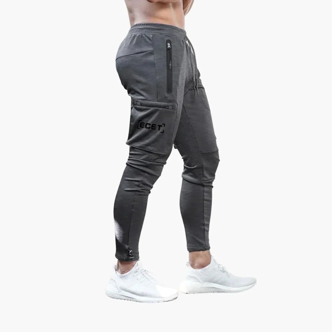 Pantalon de jogging pour homme avec cordon de serrage à la taille