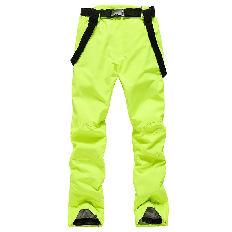 Pantalon de ski d'hiver imperméable
