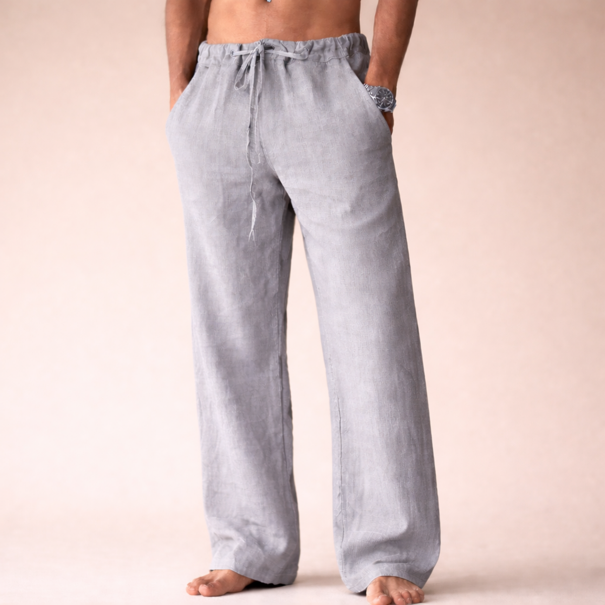 Pantalon en lin