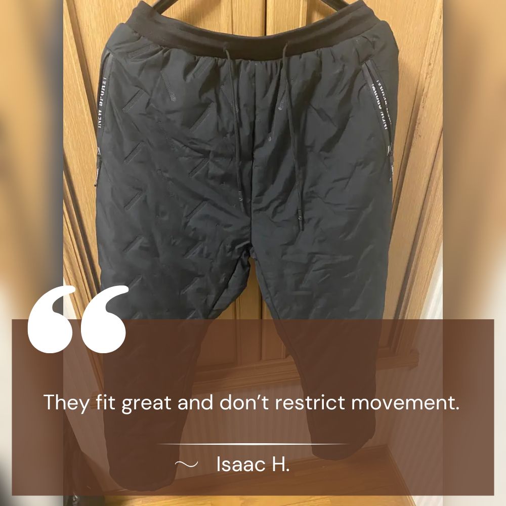 Pantalon thermique imperméable pour femme
