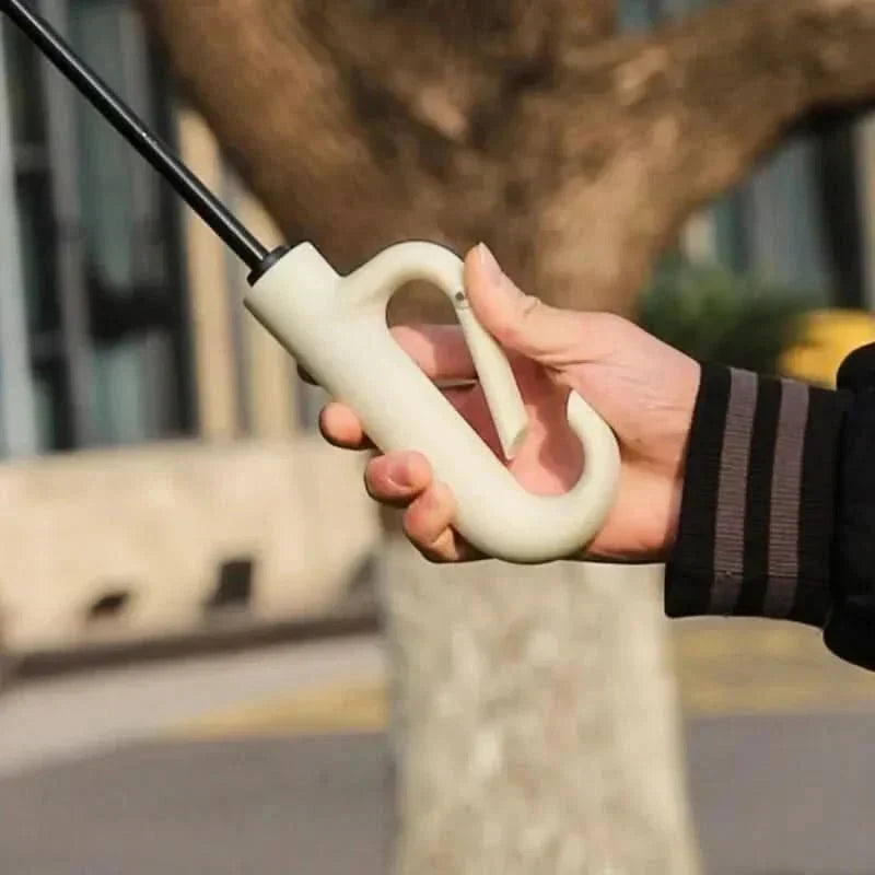 Parapluie automatique résistant au vent et protection UV, compact pour voyager