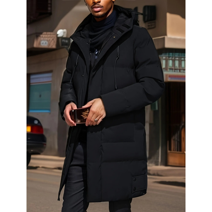 Parka long élégant pour homme