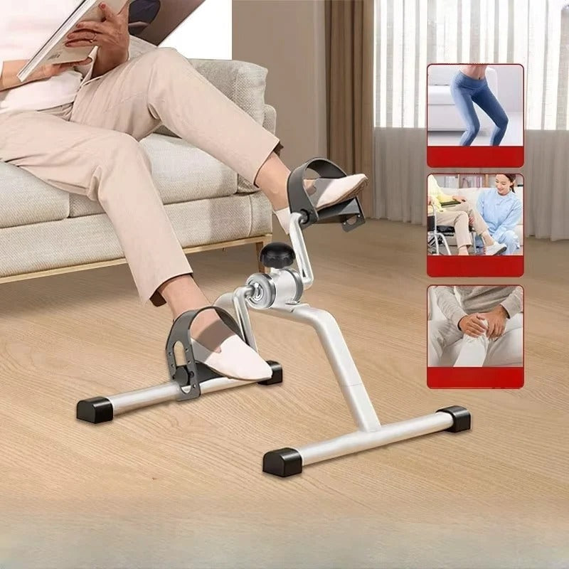 Pédalier d'exercice portable pour bras et bas du corps