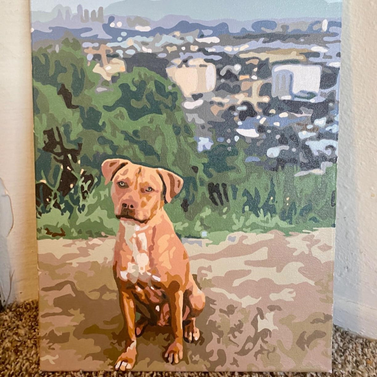 Peinture par numéros personnalisée pour conserver vos souvenirs précieux
