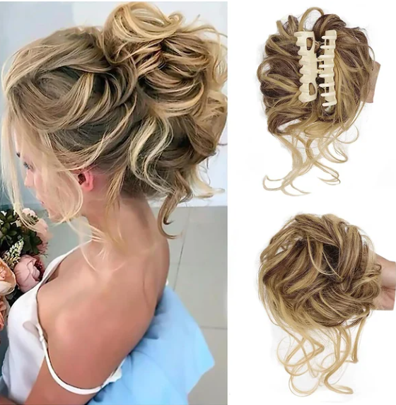 Pince à cheveux élégante et pratique