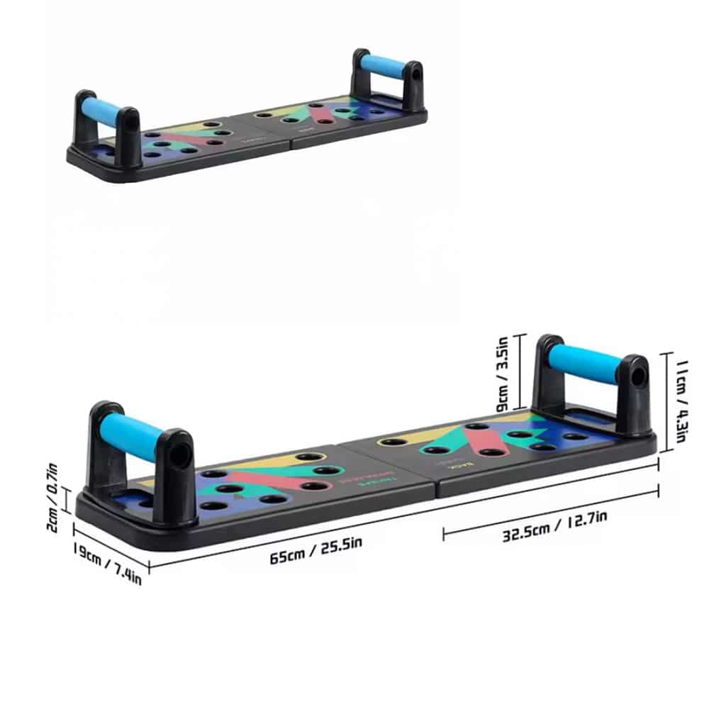 Plateau de pompes 20-en-1 pour fitness
