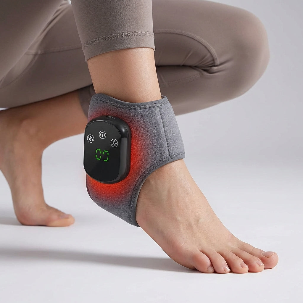 Poignet chauffant rechargeable