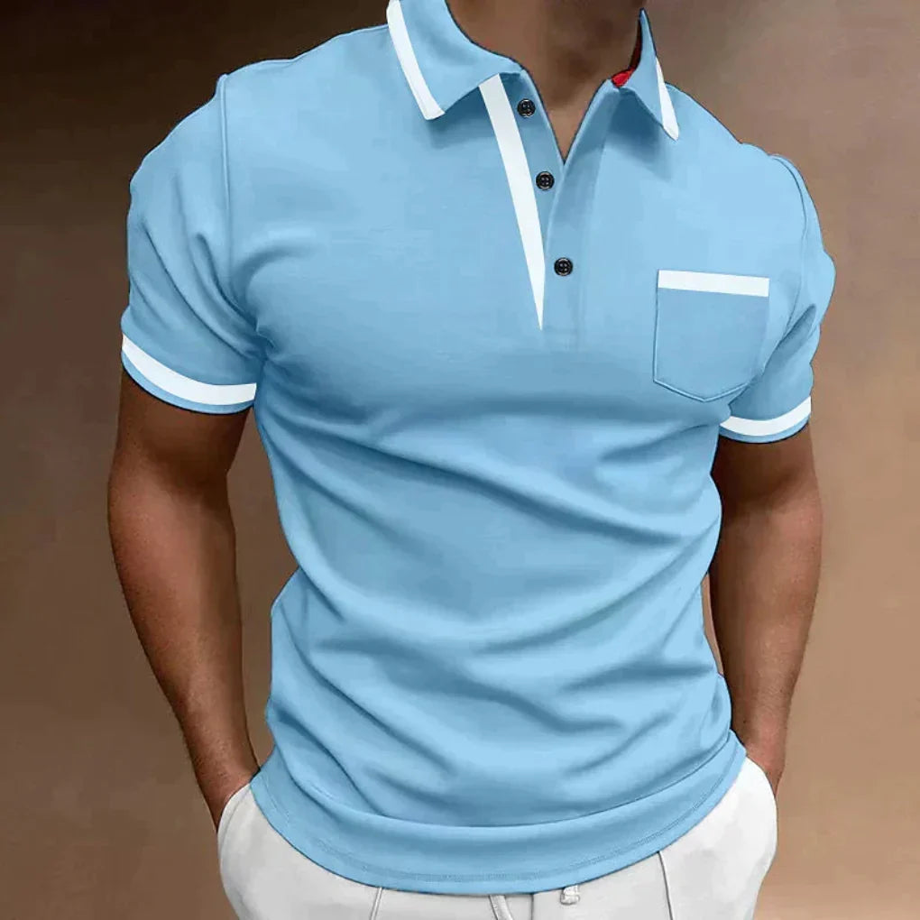 Polo élégant pour homme – universel et stylé