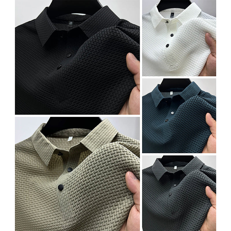 Polo homme manches courtes