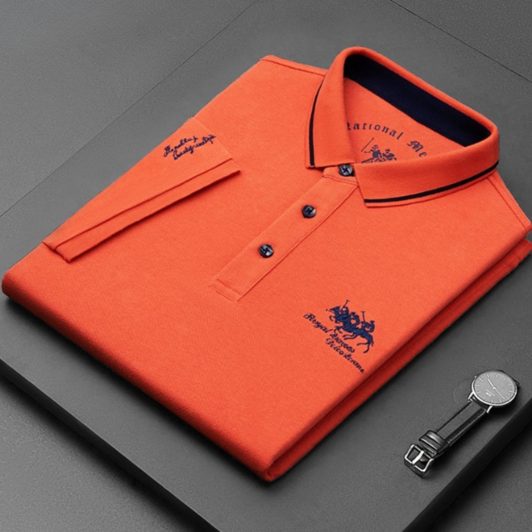 Polo pour homme emblématique et luxueux