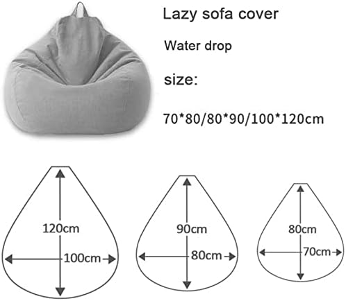Pouf en lin luxe – meuble de confort ergonomique et élégant