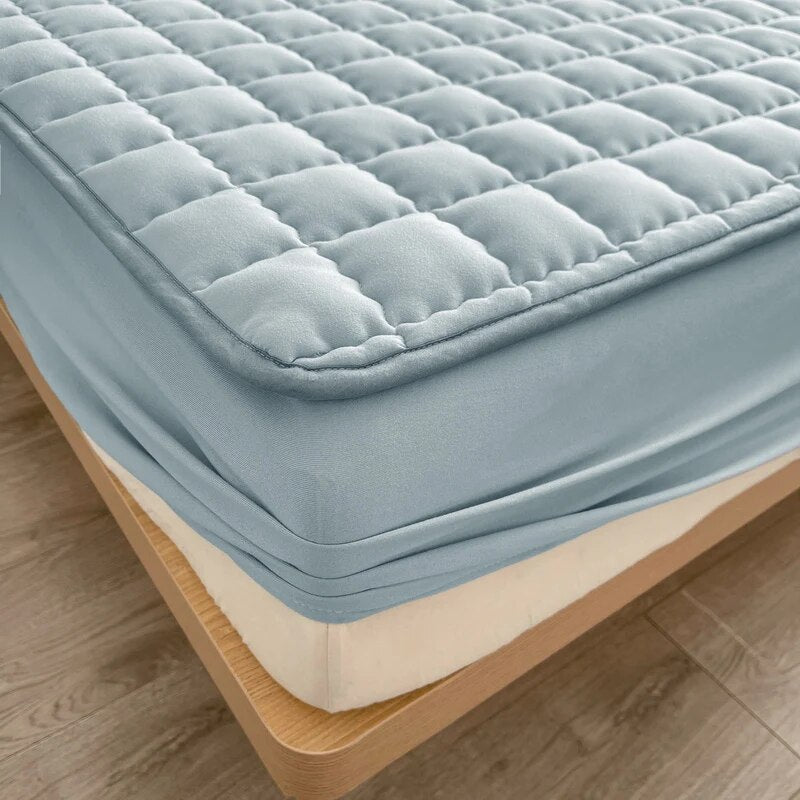 Protège-matelas matelassé pour un confort de sommeil optimal