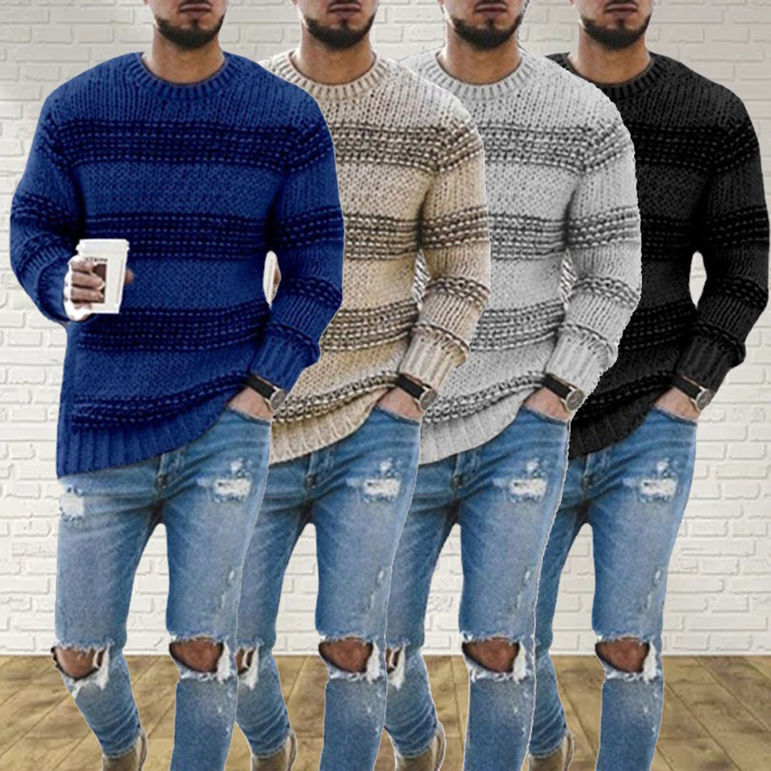 Pull doux pour homme - Pull confortable et élégant