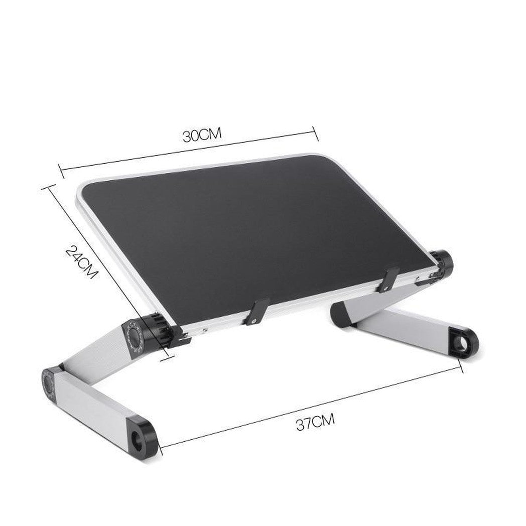 Pupitre pour ordinateur portable ergonomique réglable
