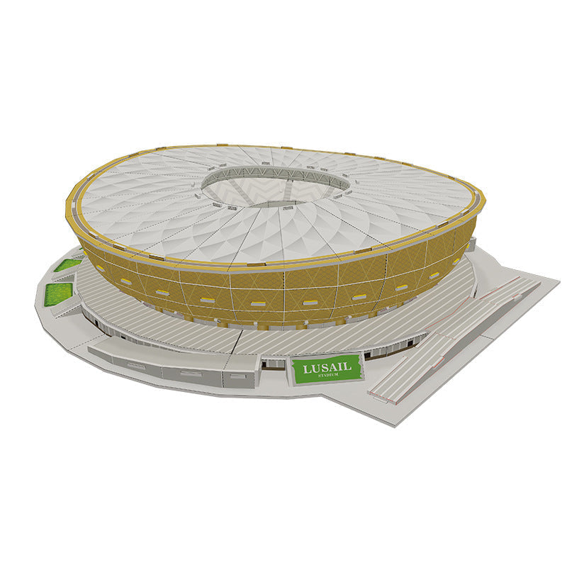 Puzzle 3D stade de football