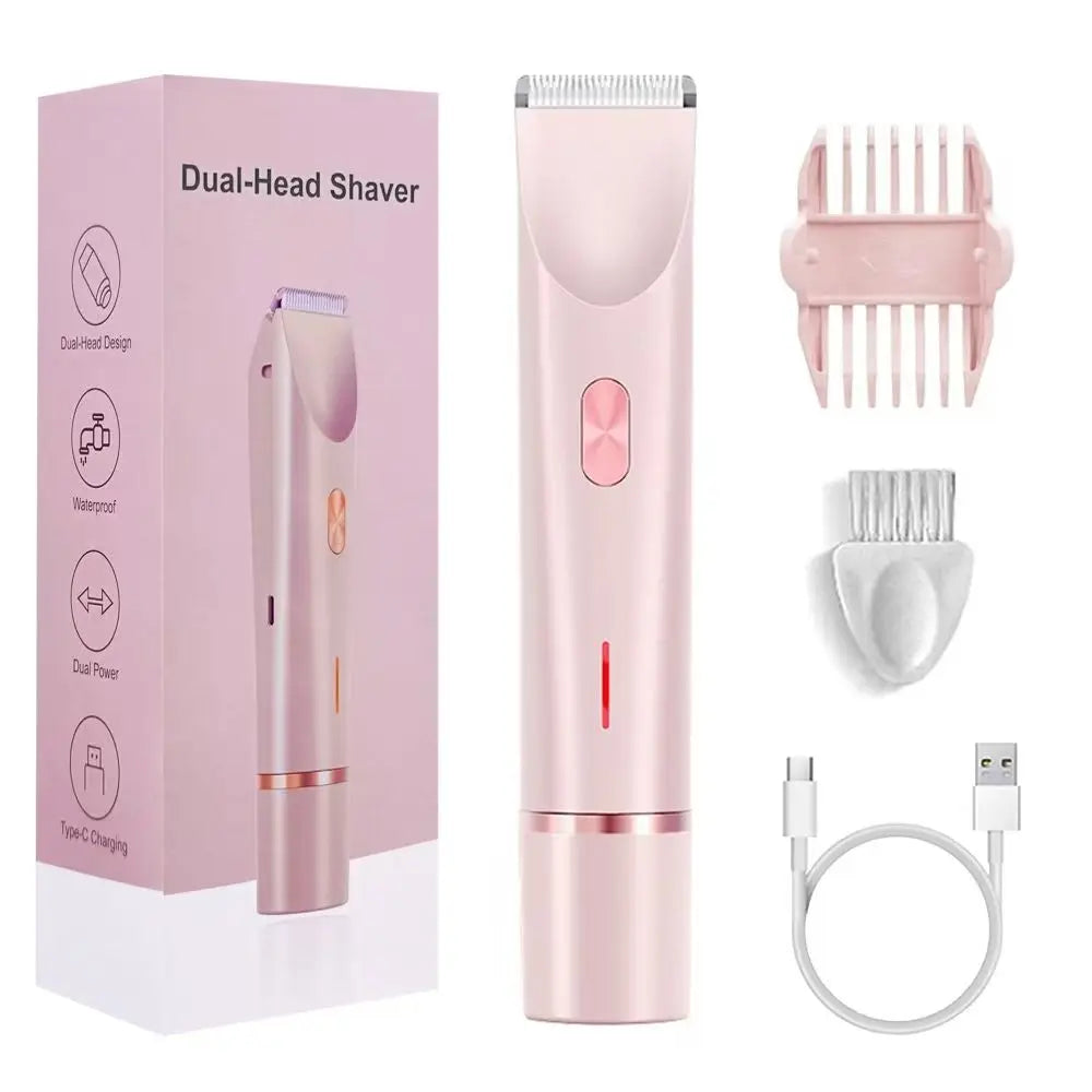 Rasoir électrique étanche pour femme