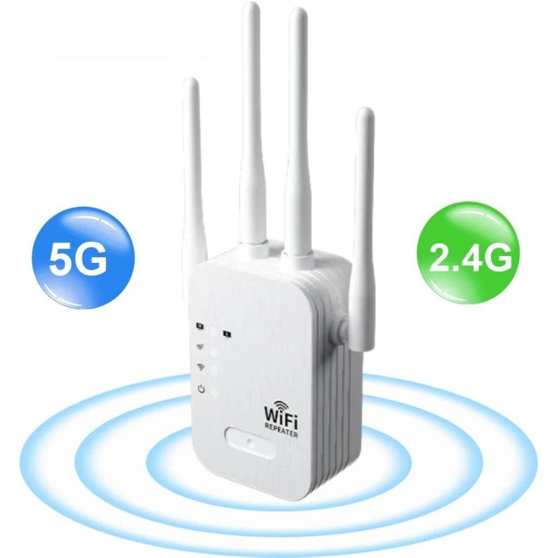 Répéteur Wi-Fi extérieur – amplification du signal jusqu'à 1200 Mb/s