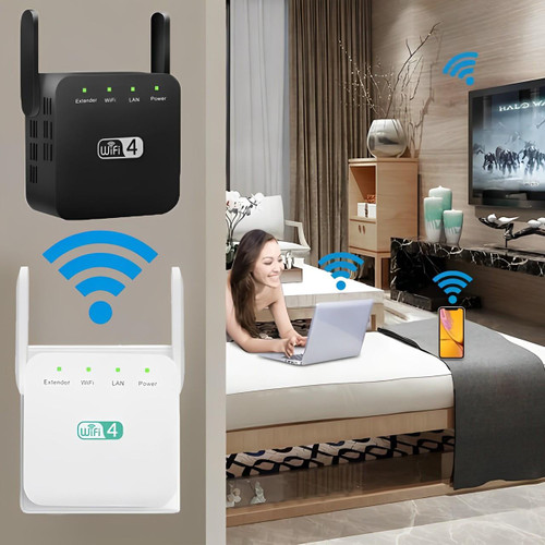 Répéteur WiFi longue portée puissant pour la maison