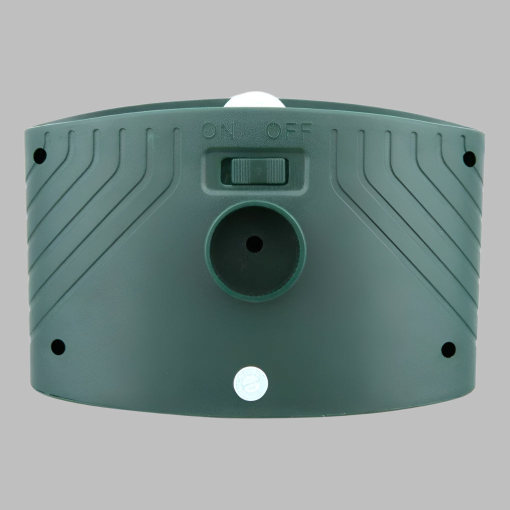 Répulsif à lièvres et lapins solaire à ultrasons avec flash LED