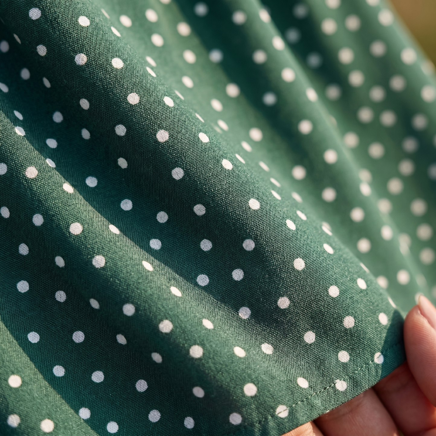 Robe chemise midi en coton pour femme | Vêtement décontracté d'été