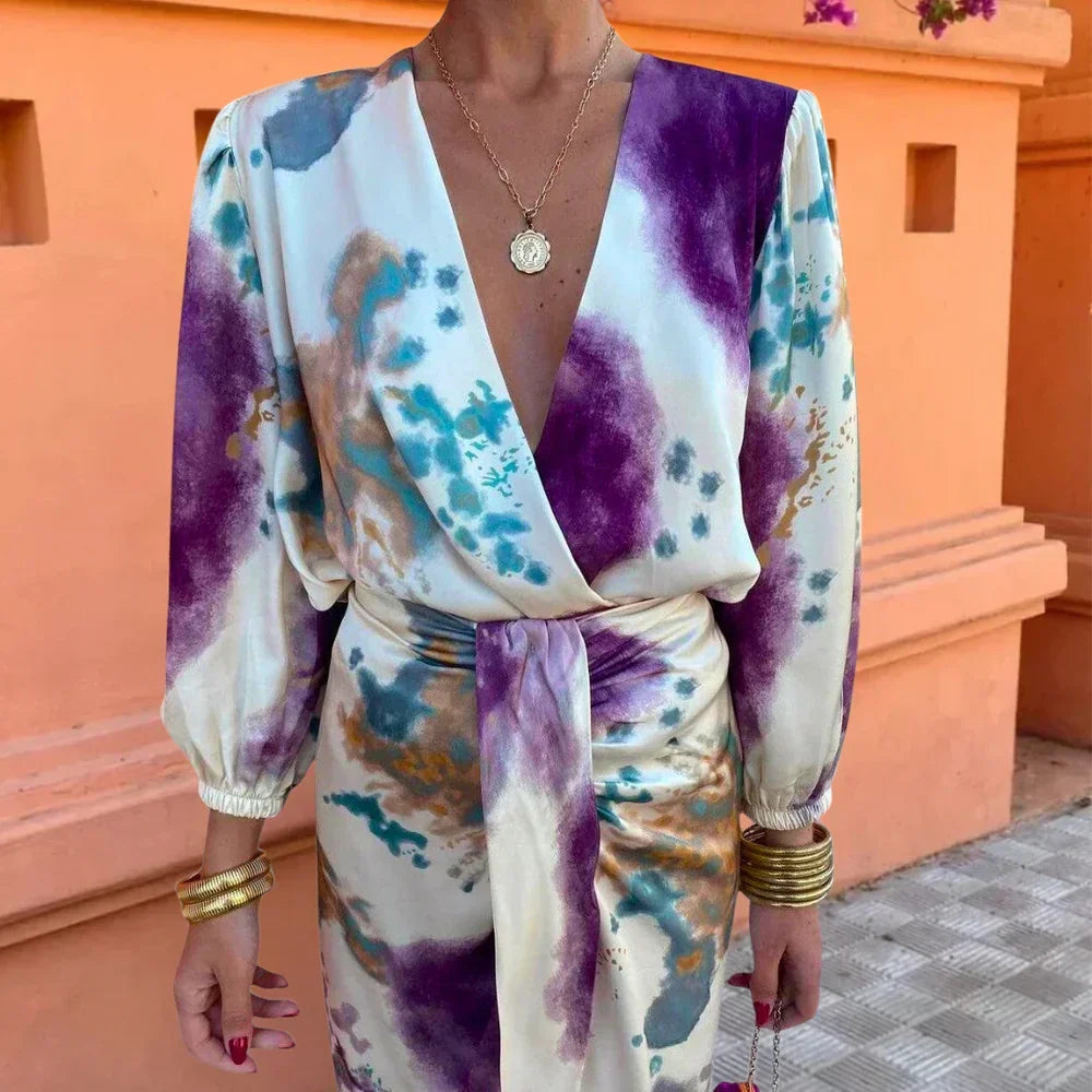 Robe d'été raffinée