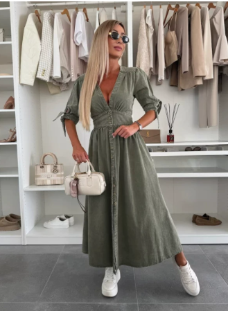 Robe en jean élégante – confortable et chic