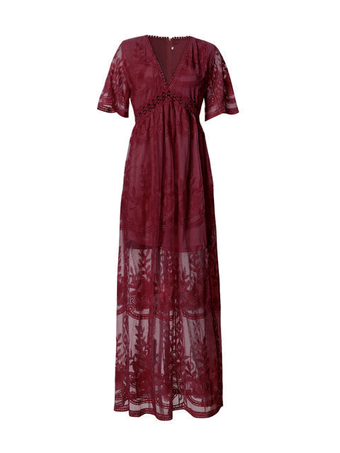 Robe maxi élégante et confortable