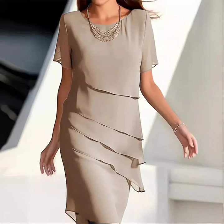 Robe midi de luxe
