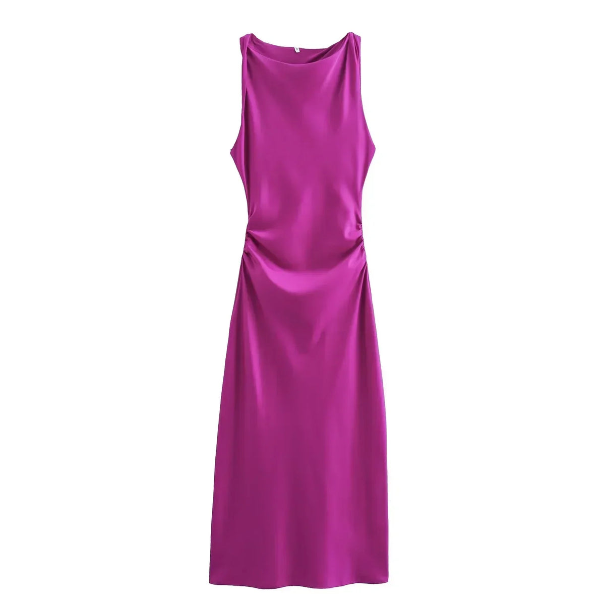 Robe midi élégante