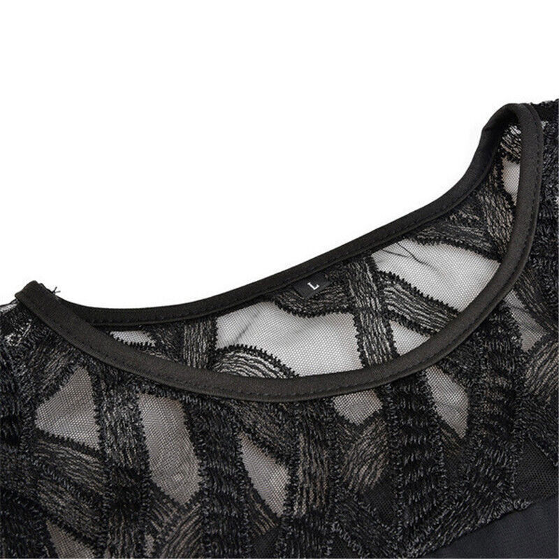 Robe midi légère et fluide pour l'automne