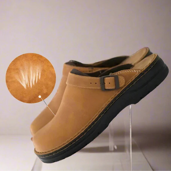Sabots orthopédiques classiques pour homme