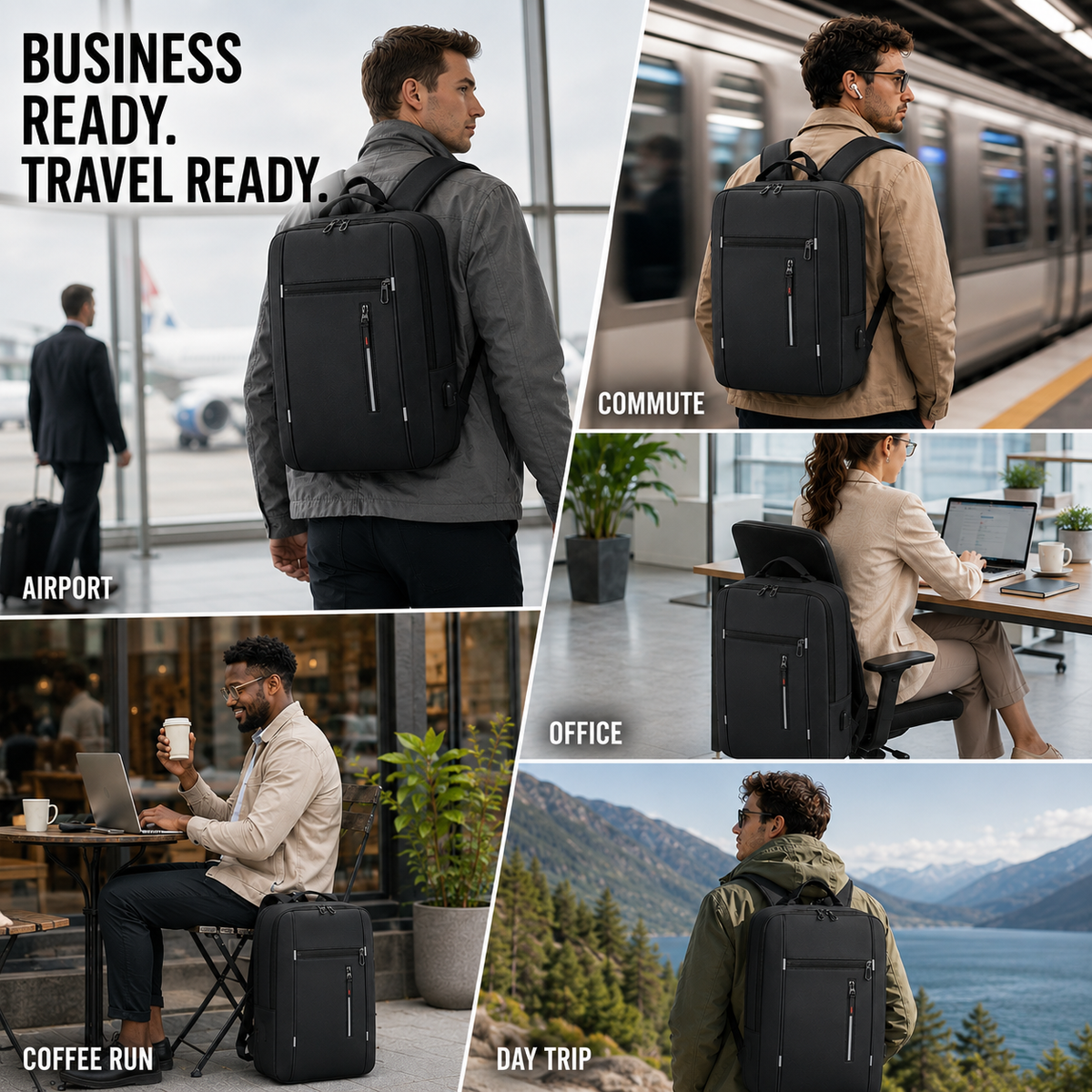 Sac à dos business imperméable