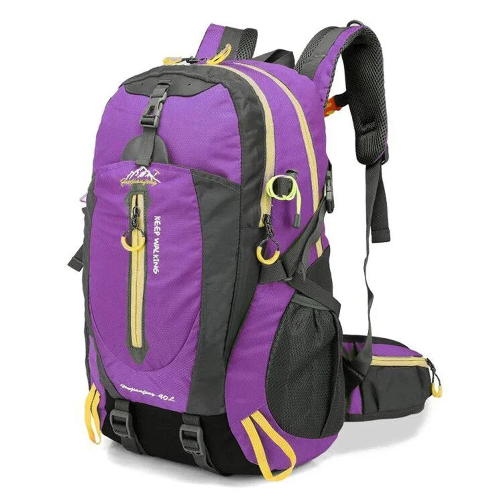 Sac à dos de voyage 40L imperméable pour l'extérieur