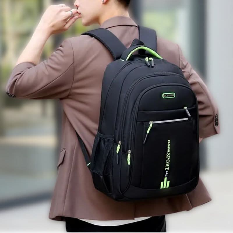 Sac à dos imperméable en oxford pour homme - Pour voyage et travail