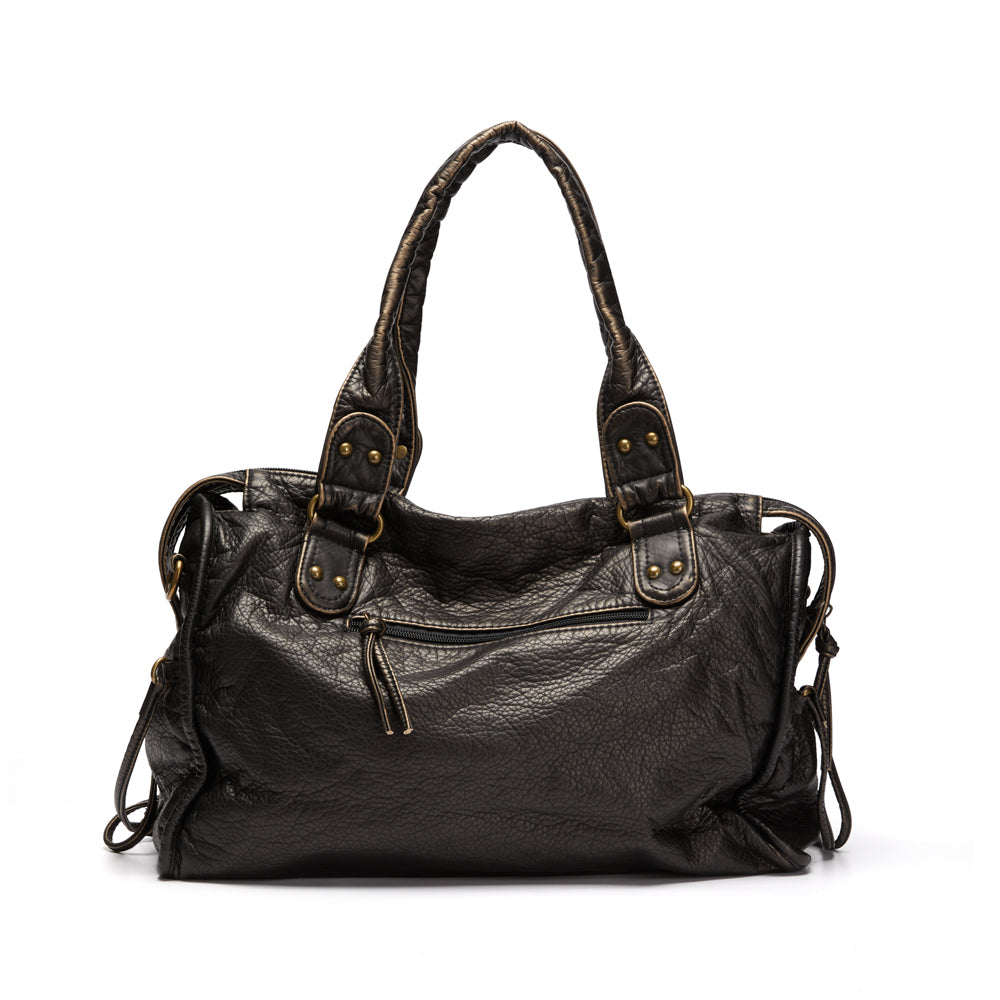 Sac à main noir pour les cours