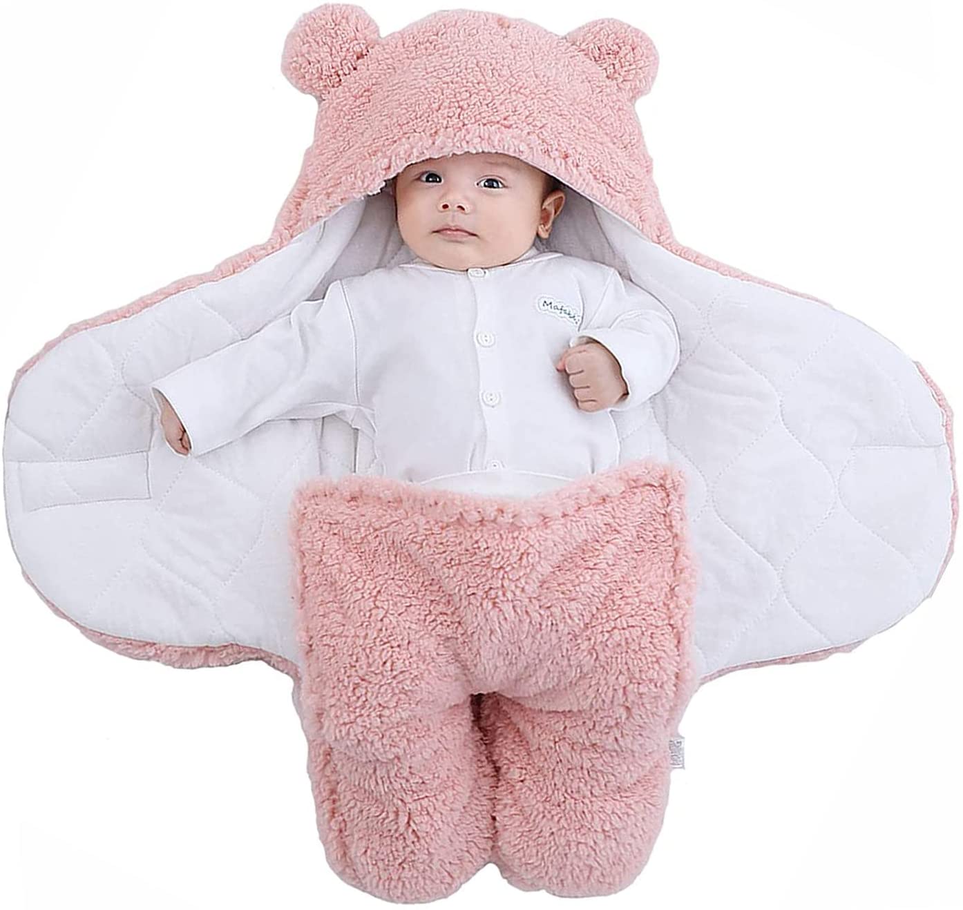 Sac de couchage enfant – couverture polaire hiver ours