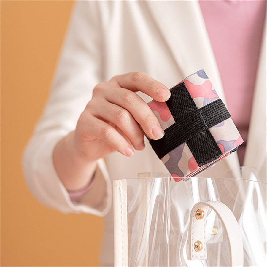 Sac de shopping pliable grande capacité unisexe