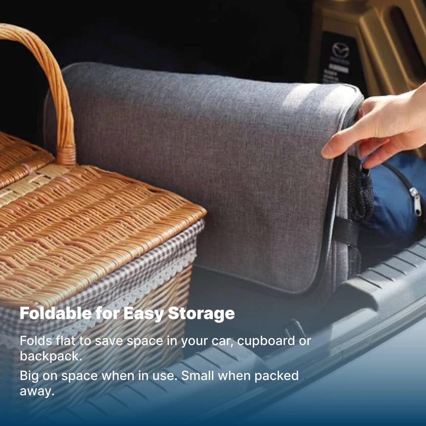 Sac glacière imperméable 33 l | Isotherme, spacieux et idéal pour pique-nique, plage, randonnée et activités en plein air