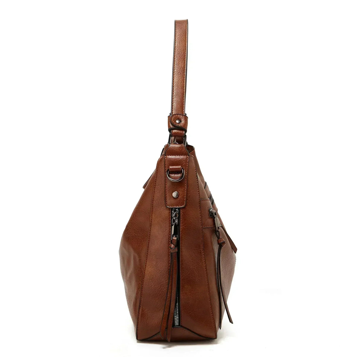 Sac hobo effet cuir