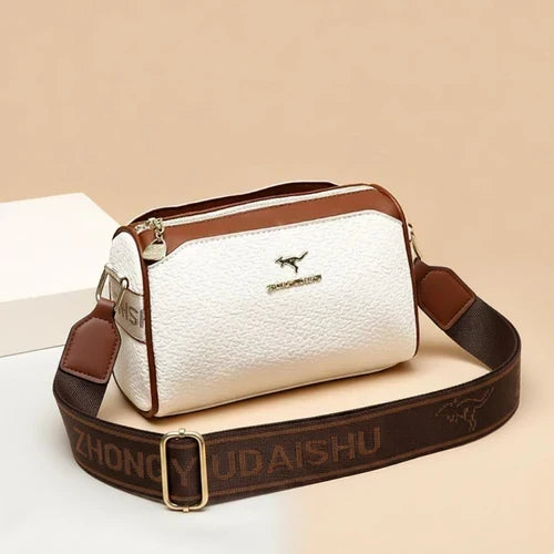 Sac porté épaule et bandoulière élégant et spacieux pour femme