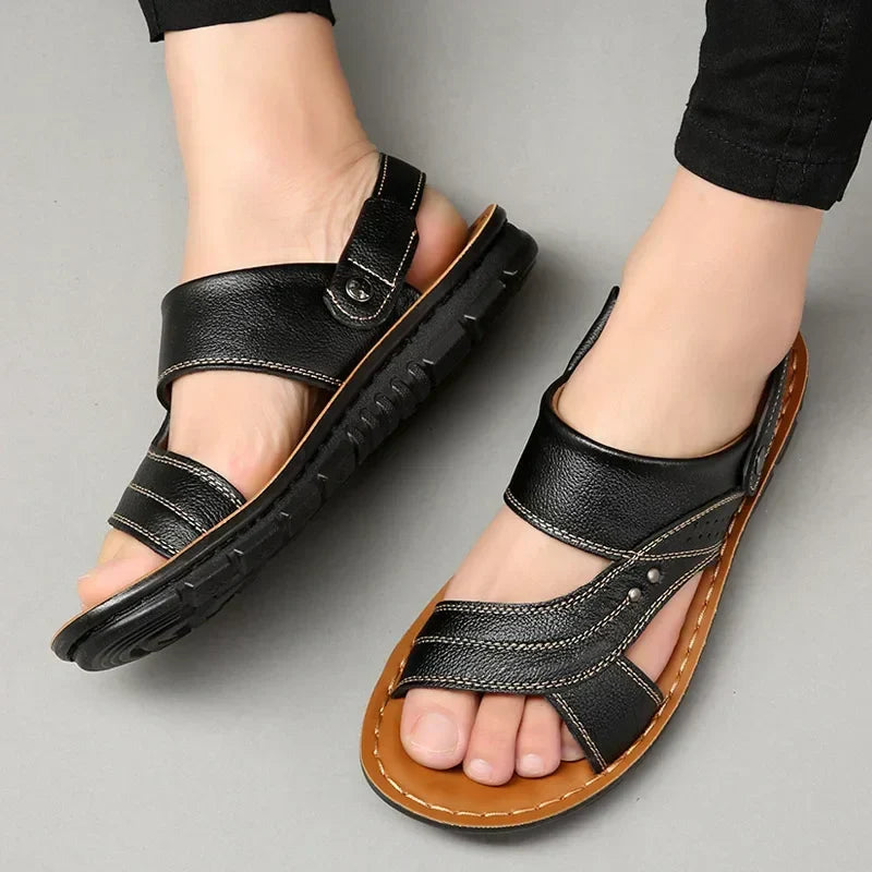 Sandales homme confort et style pour l'été