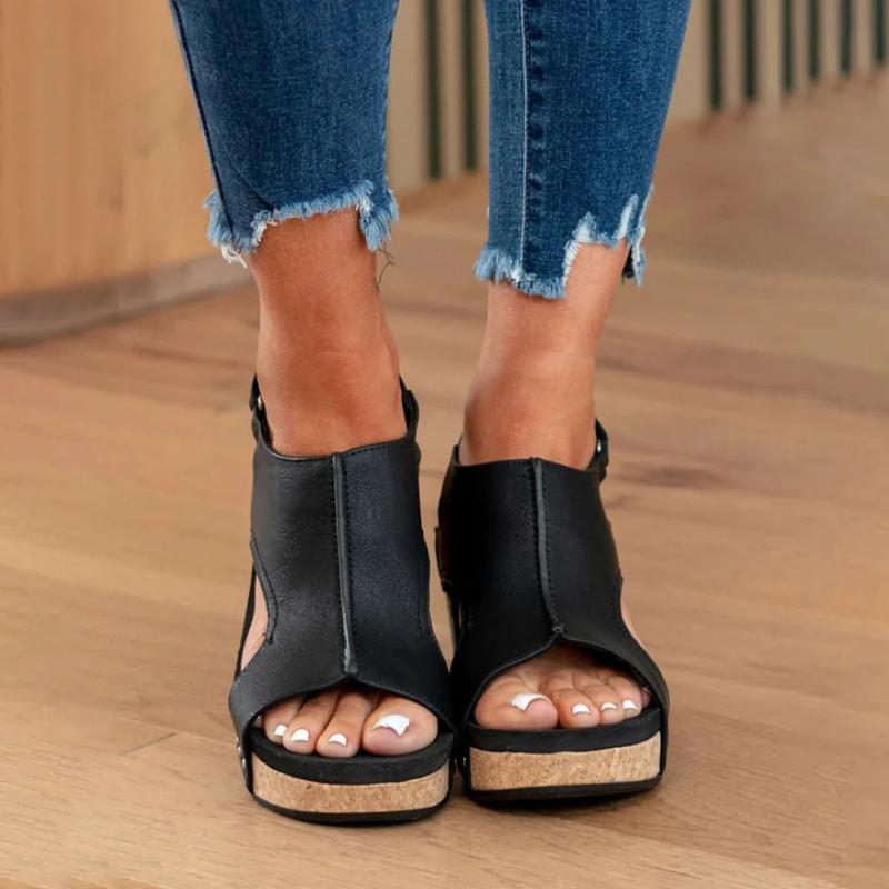 Sandales orthopédiques pour femme avec soutien optimal de la voûte plantaire