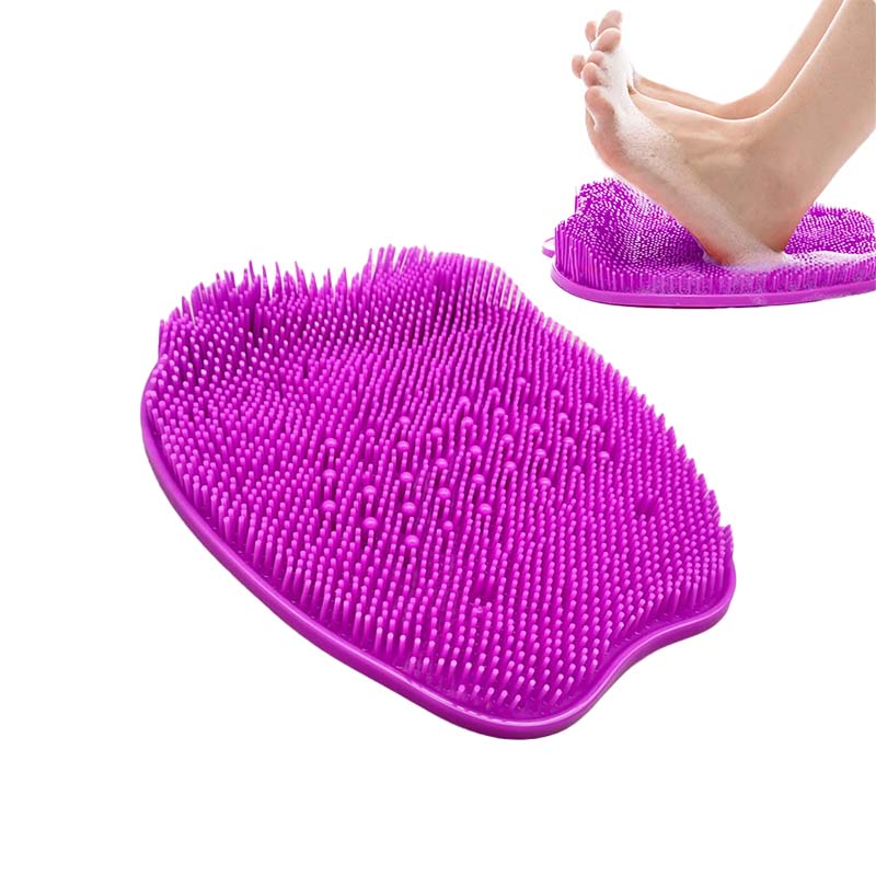 Scrub Mat and Foot Scrubber – Cleaning & Massage in Shower